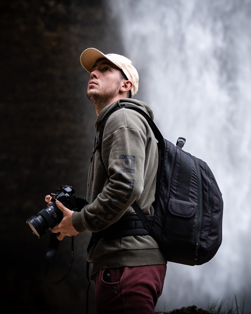 Luca Manfredi, filmmaker e graphic designer